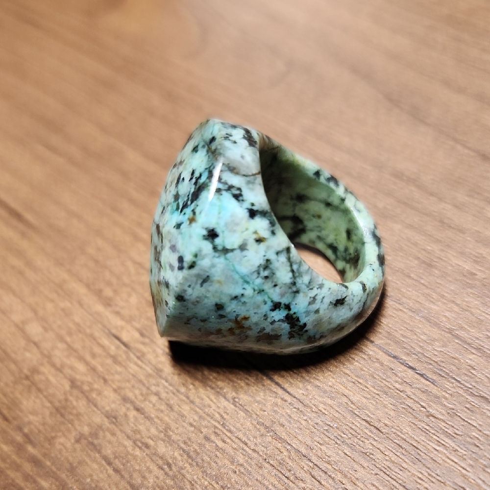 Natural Stone Ring - Picture 5 of 7